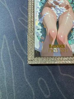 Goddess Hancock Diamond Card Metal Shower Waifu Doujin Case Prize One Piece - Image 5