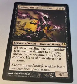 Ashling, the Extinguisher * Eventide Rare Mtg Magic LP+ - Image 2