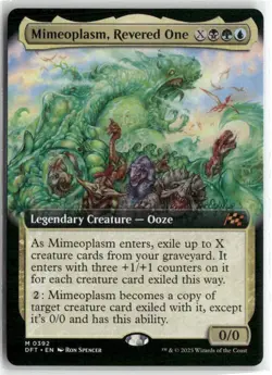 Mimeoplasm Revered One (Borderless) Aetherdrift NM 392 - Image 1