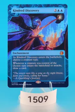 MTG Kindred Discovery Wilds of Eldraine: Enchanting Tales Foil #22 - Image 1