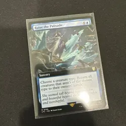Raise the Palisade 0106 NM Pack Fresh Non-Foil Extended Art - Image 1
