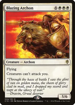 Blazing Archon Mtg Magic English NM - Image 1