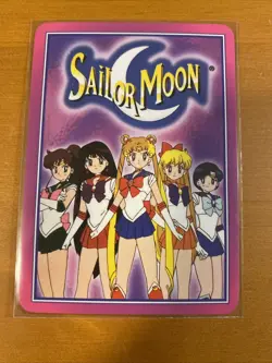 Self-Sacrifice 130/160 Sailor Moon TCG NM Rare - Image 2