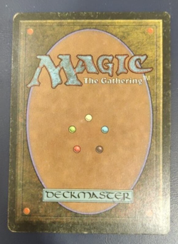 MTG Llanowar Elves FBB 4th Edition SIGNED - Image 2