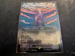 MTG Magic the Gathering FOIL Ultima, Origin of Oblivion Borderless FIN! - Image 1