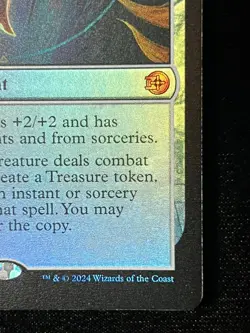 💎 FOIL 💎 SWORD OF WEALTH AND POWER 💎 THE BIG SCORE 🔥 FREE SHIPPING! 🔥 - Image 3