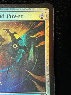 💎 FOIL 💎 SWORD OF WEALTH AND POWER 💎 THE BIG SCORE 🔥 FREE SHIPPING! 🔥 - Image 4