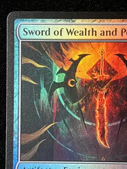 💎 FOIL 💎 SWORD OF WEALTH AND POWER 💎 THE BIG SCORE 🔥 FREE SHIPPING! 🔥 - Image 5