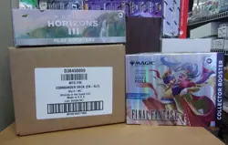 MTG MODERN 3 PLAY + FINAL FANTASY OMEGA + FINAL FANTASY COMMANDER SET (4) - Image 1