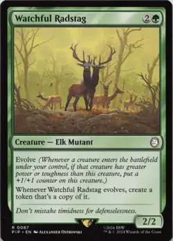 Watchful Radstag R Universes Beyond: Fallout 87 LP-NM - Image 1