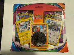 POKEMON 2 Pack Blister FUSION STRIKE 3 Promo Forces of Nature Trio - Image 1