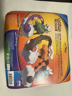 POKEMON 2 Pack Blister FUSION STRIKE 3 Promo Forces of Nature Trio - Image 2