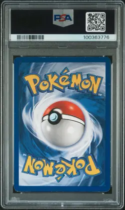 2000 Pokemon Team Rocket Dark Arbok Holo #2 PSA 7 NM - Image 2