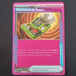 Pokemon Rilevatore di Tesori PRE 131/131 Evoluzioni Prismatiche Italiano NM A61 - Image 1