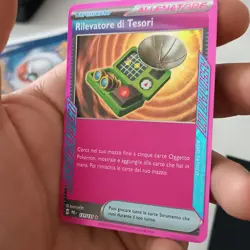 Pokemon Rilevatore di Tesori PRE 131/131 Evoluzioni Prismatiche Italiano NM A61 - Image 2