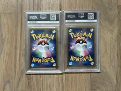 Sequential PSA 10 2002 Japanese Mysterious Mountains 1st Ed Moltres + Articuno - Image 2