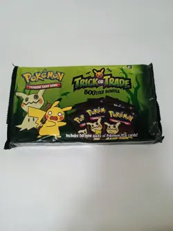 Pokemon Trick or Trade Booster Bundle 2023 - Factory Sealed 50 Mini Packs - Image 1