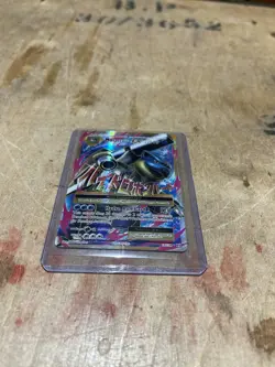 M Blastoise EX Ultra Rare Pokemon XY Evolutions 20th Anniversary #102 - Image 1