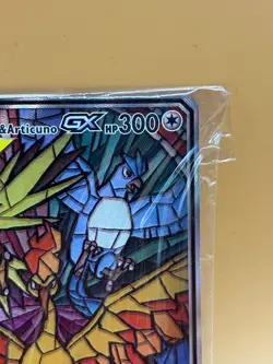Pokemon TCG Hidden Fates Moltres Zapdos & Articuno GX SM210 Sealed Promo - Image 3
