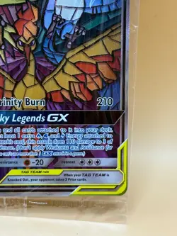 Pokemon TCG Hidden Fates Moltres Zapdos & Articuno GX SM210 Sealed Promo - Image 4