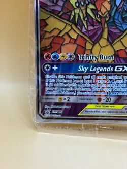 Pokemon TCG Hidden Fates Moltres Zapdos & Articuno GX SM210 Sealed Promo - Image 5