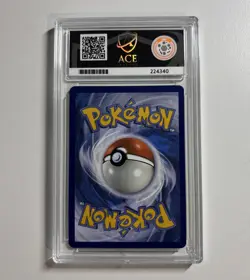 Pokemon TCG Lapras EX Full Art Stellar Crown 158/142 ACE 9 MINT 🔥 - Image 2