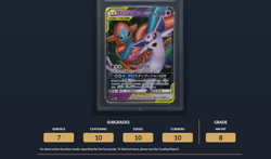 Pokemon ESPEON & DEOXYS GX HOLO TAG TEAM GX ACE 8 nm MINT #001/031 JPN - Image 2