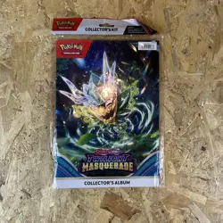 Pokemon Twilight Masquerade TCG Collectors Album + Poster Set - Image 1