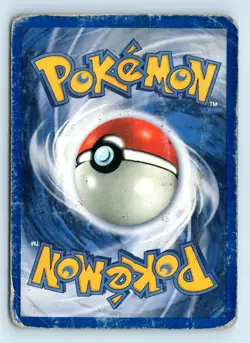 Heavy Played Pokemon Oddish #58/64 Jungle tcg - Image 2