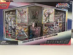 Pokemon TCG Prismatic Evolution Premium Figure Collection - Brand New & Sealed! - Image 1