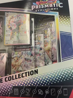 Pokemon TCG Prismatic Evolution Premium Figure Collection - Brand New & Sealed! - Image 3