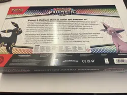 Pokemon TCG Prismatic Evolution Premium Figure Collection - Brand New & Sealed! - Image 4