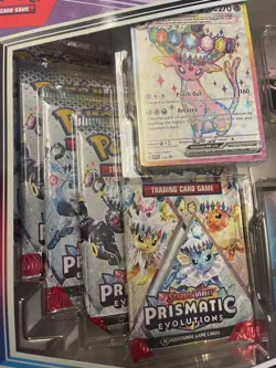 Pokemon TCG Prismatic Evolution Premium Figure Collection - Brand New & Sealed! - Image 5