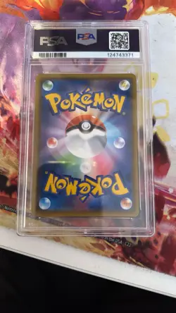 Pokemon TCG Tag Bolt Tag Team Magikarp Wailord Holo 98 PSA Mint 9 - Image 2