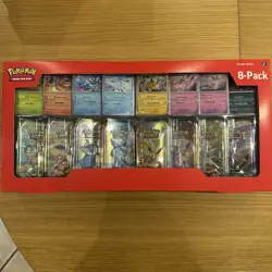 Pokemon TCG: Prismatic Evolutions Costco Mini Tins 8 Pack - New & Sealed - Image 1
