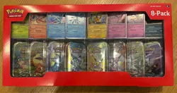 Pokemon TCG: Prismatic Evolutions Costco Mini Tins 8 Pack - New & Sealed - Image 3