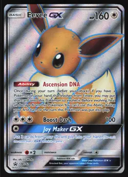 Eevee GX - SM242 - Full Art - Sun & Moon Black Star Promo - Pokemon 13 - Image 1