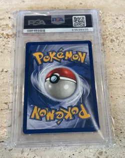 1999 POKEMON BASE SET SHADOWLESS #80 DEFENDER PSA 10 - Image 2