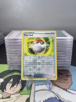 Pokemon TCG Poke Ball Crown Zenith 137/159 Reverse Holo Common - Image 1