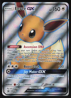 Eevee GX - SM242 - Full Art - Sun & Moon Black Star Promo - Pokemon 11 - Image 1