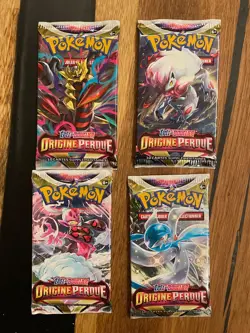 Artset Booster EB11 Origine Perdue Epee et Bouclier Pokemon FR Neuf - Image 1
