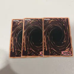 YuGiOh x3 Ice Dragon's Prison *EURO* 1st Ed Quarter Century Secret Rare RA01 - Image 2