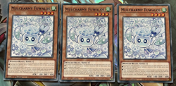 YuGiOh Mulcharmy PLAYSET Fuwalos L5DD-ENC16 3x Common 1st Edition - Image 1