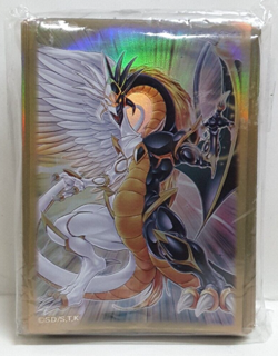 Yugioh Day Official Protector Light and Darkness Dragon Lord 100PCS NEW SEALED - Image 1