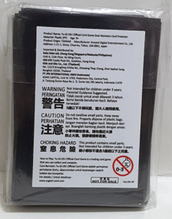 Yugioh Day Official Protector Light and Darkness Dragon Lord 100PCS NEW SEALED - Image 2