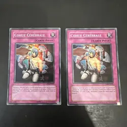 Yugioh Mind Crush - CP08-EN003 - Super FR003 French x 2 PAIR - Image 1
