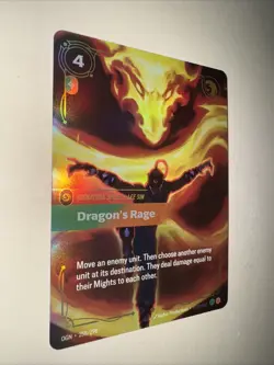 Dragon's Rage OGN 258/298 Riftbound TCG Origins Epic Card League of Legends CCG - Image 2