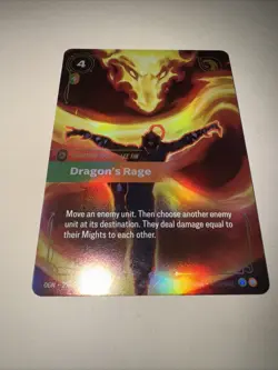 Dragon's Rage OGN 258/298 Riftbound TCG Origins Epic Card League of Legends CCG - Image 4