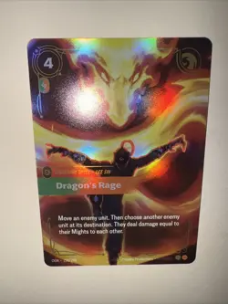 Dragon's Rage OGN 258/298 Riftbound TCG Origins Epic Card League of Legends CCG - Image 5