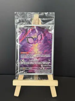 Pokemon Center Shrouded Fable Pecharunt SVP129 Stamped & Non Stamped Promo Cards - Image 2